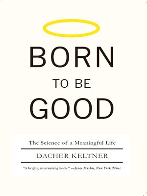 cover image of Born to Be Good